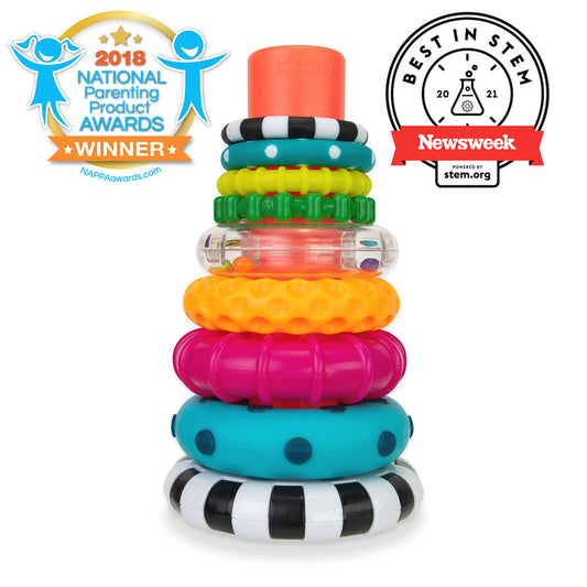 Sassy Stacks of Circles