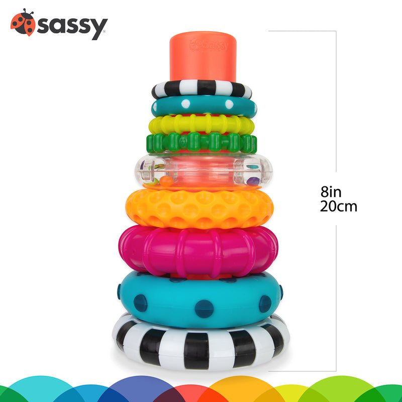 Sassy Stacks of Circles