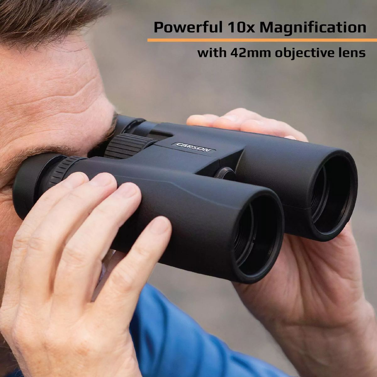 Carson Makalu 10 X 42mm Full Size Binocular