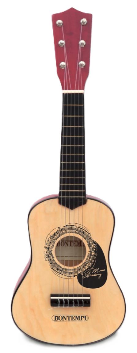 Bontempi Wooden Guitar 55cm