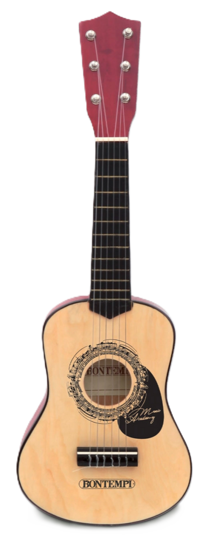Bontempi Wooden Guitar 55cm