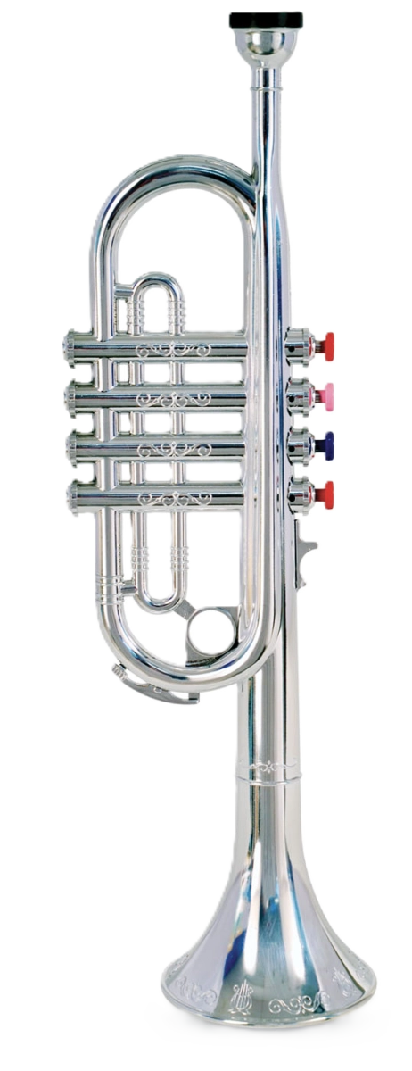 Bontempi Silver Trumpet 42cm