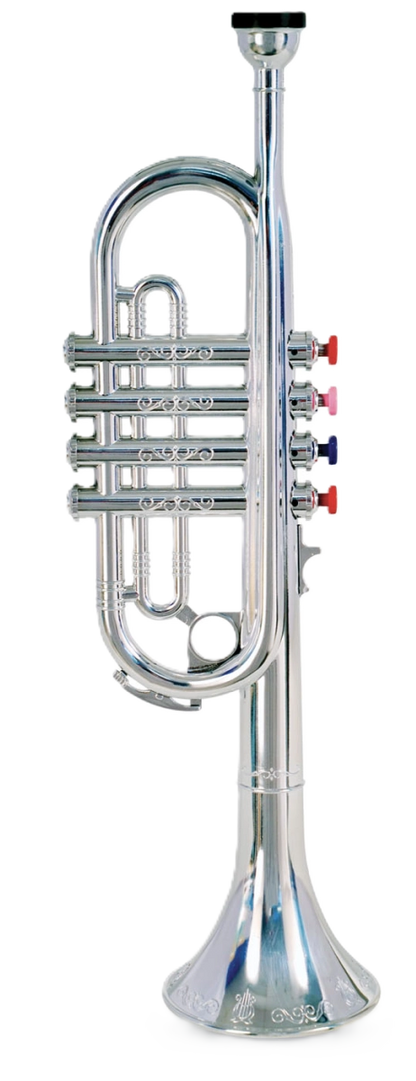 Bontempi Silver Trumpet 42cm