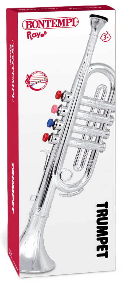 Bontempi Silver Trumpet 42cm
