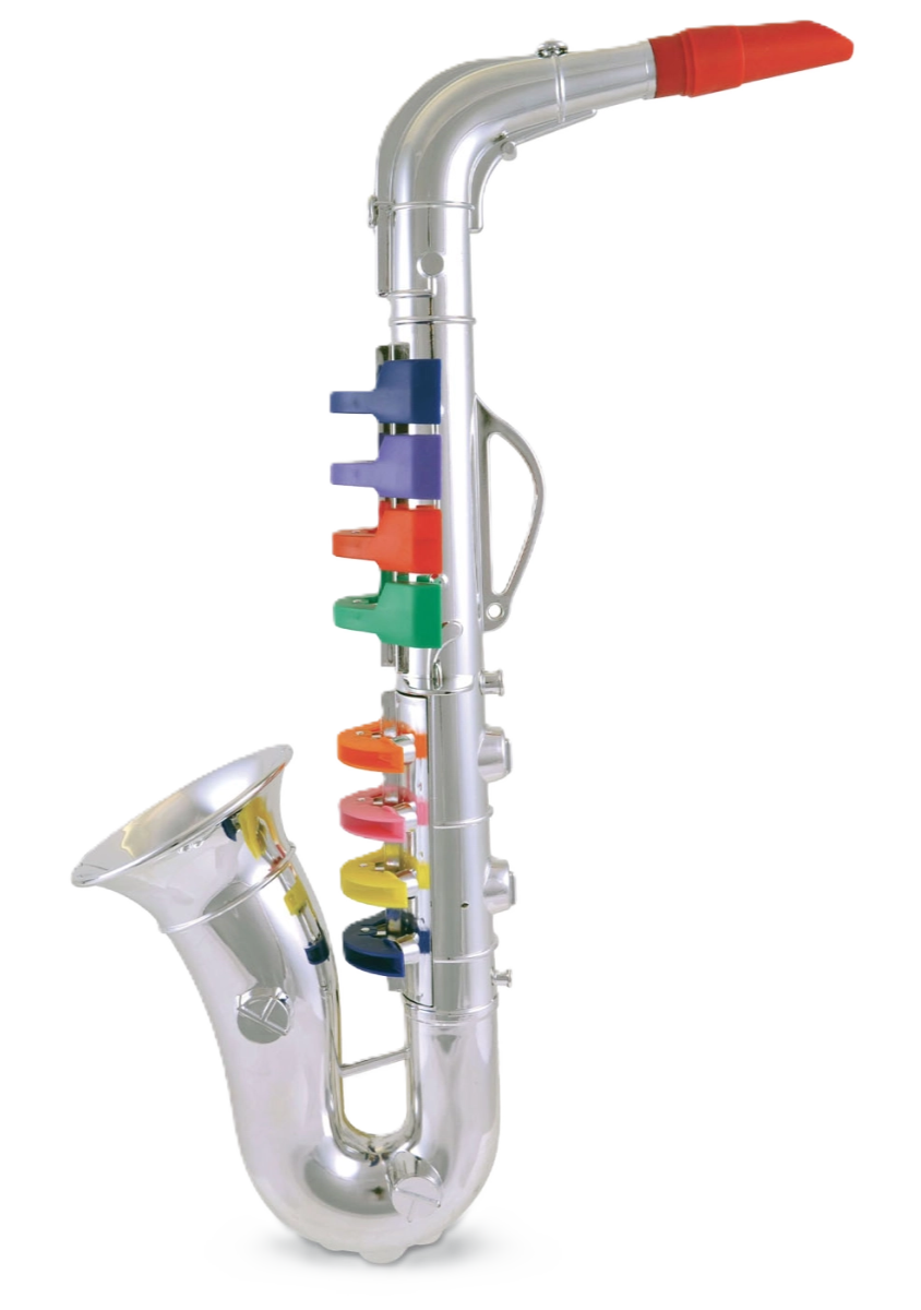 Bontempi Silver Saxphone 42cm