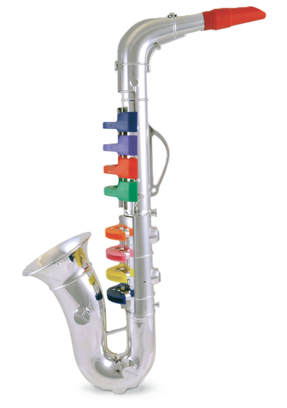 Bontempi Silver Saxphone 42cm