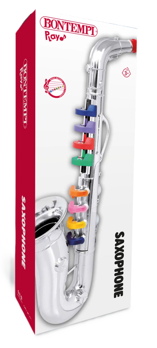 Bontempi Silver Saxphone 42cm