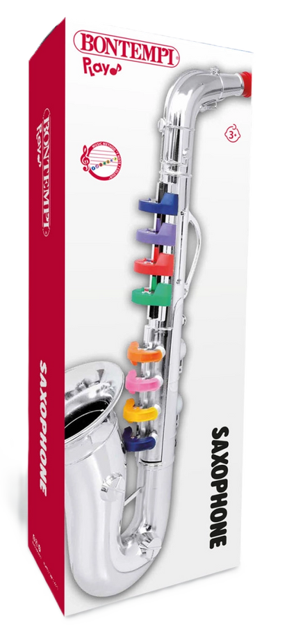 Bontempi Silver Saxphone 42cm
