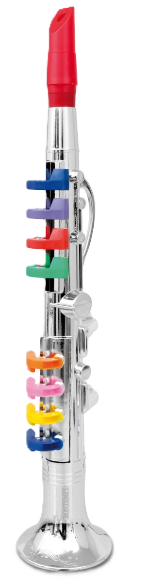Bontempi Silver Clarinet 42cm