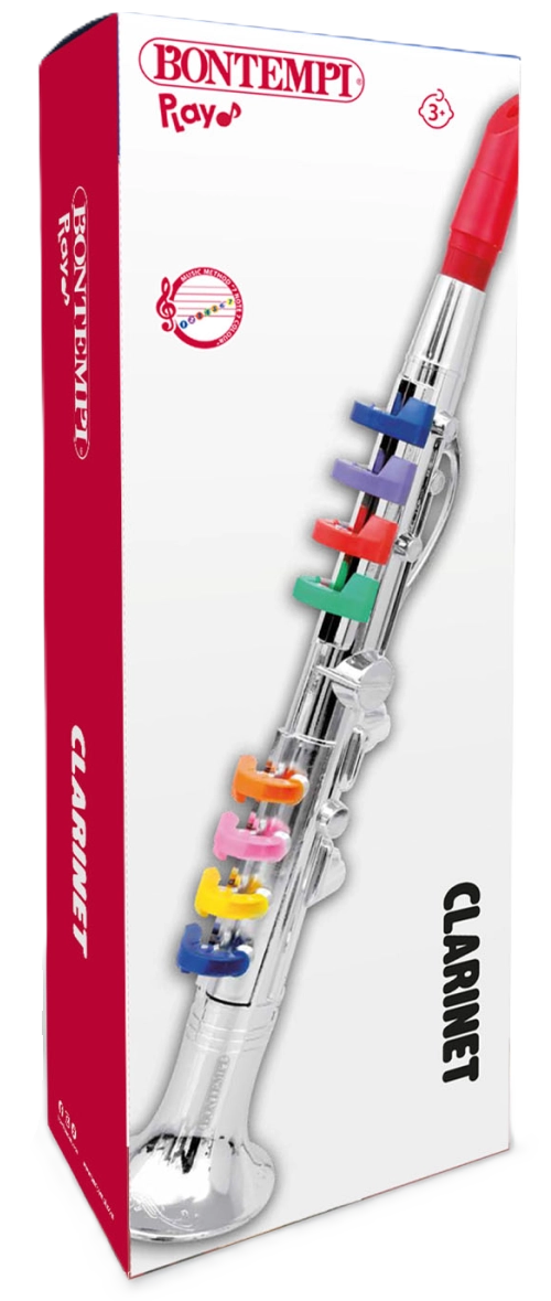 Bontempi Silver Clarinet 42cm
