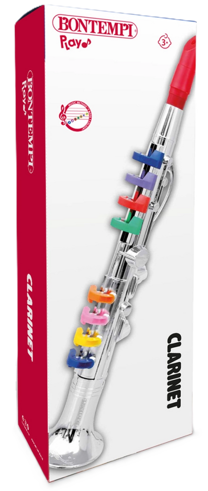 Bontempi Silver Clarinet 42cm
