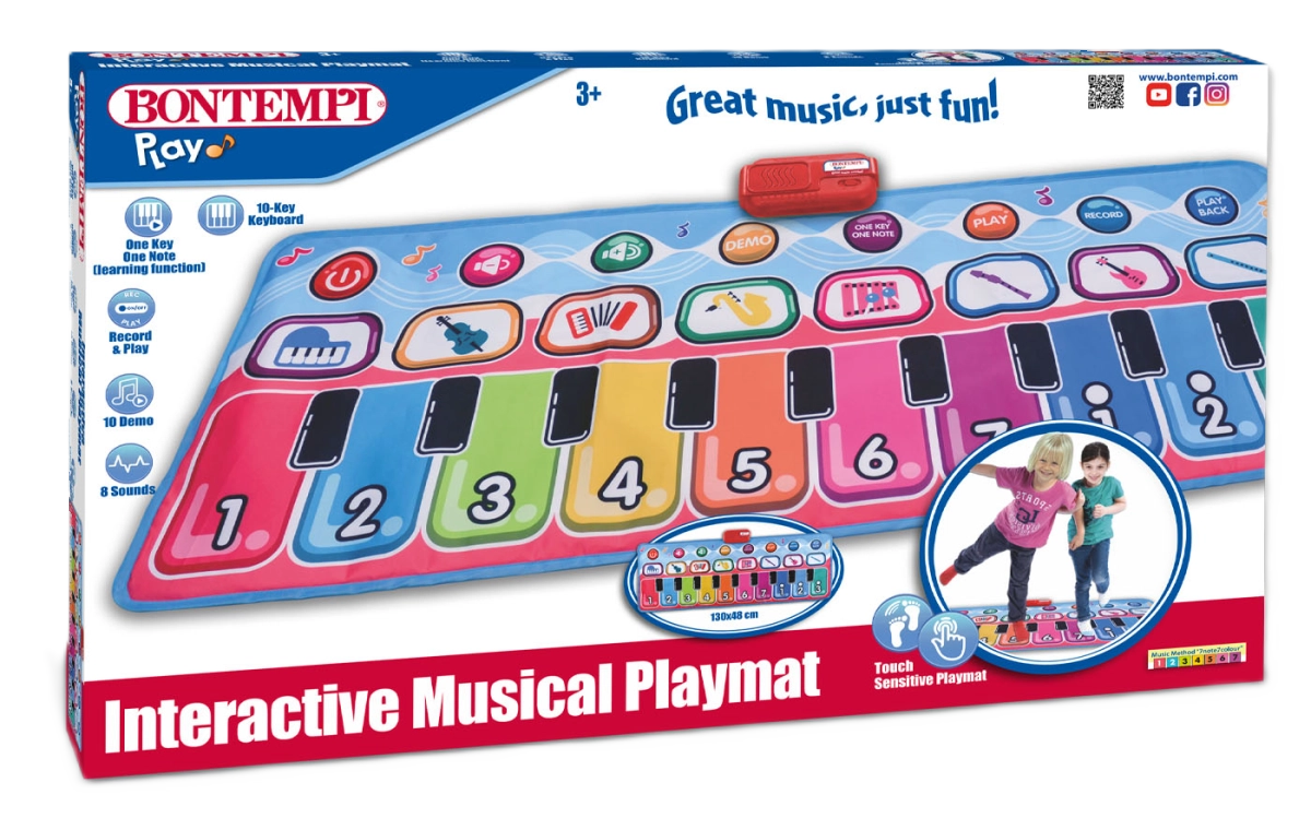 Bontempi Interactive Musical Playmat