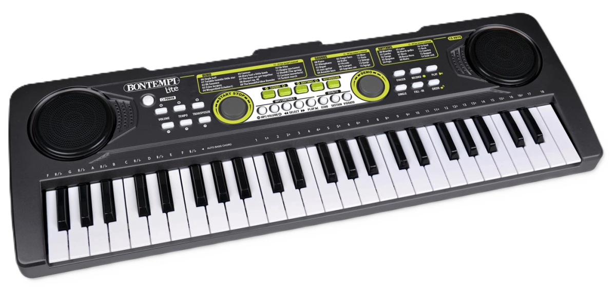 Bontempi Digital Keyboard with 49 midi size keys