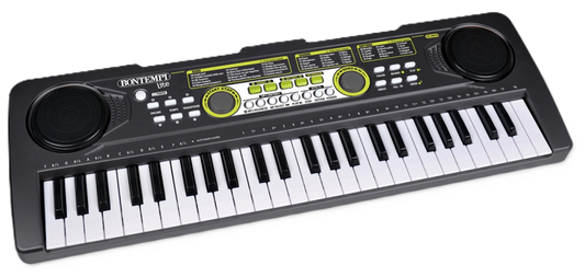Bontempi Digital Keyboard with 49 midi size keys