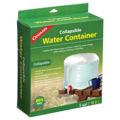 Coghlans Collapsible Water Carrier