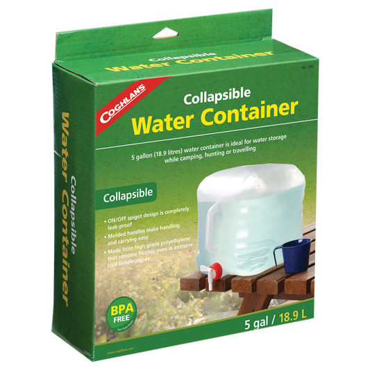 Coghlans Collapsible Water Carrier