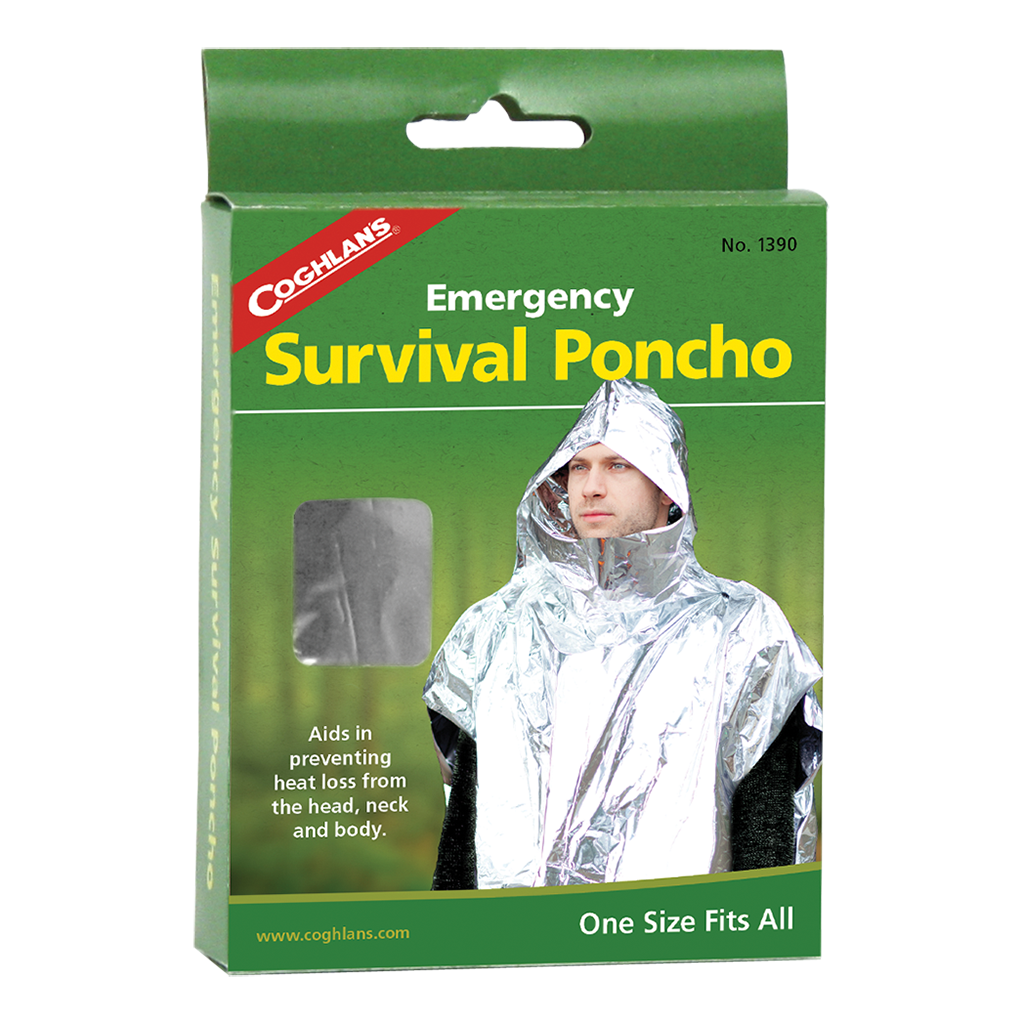 Coghlans Survival Poncho