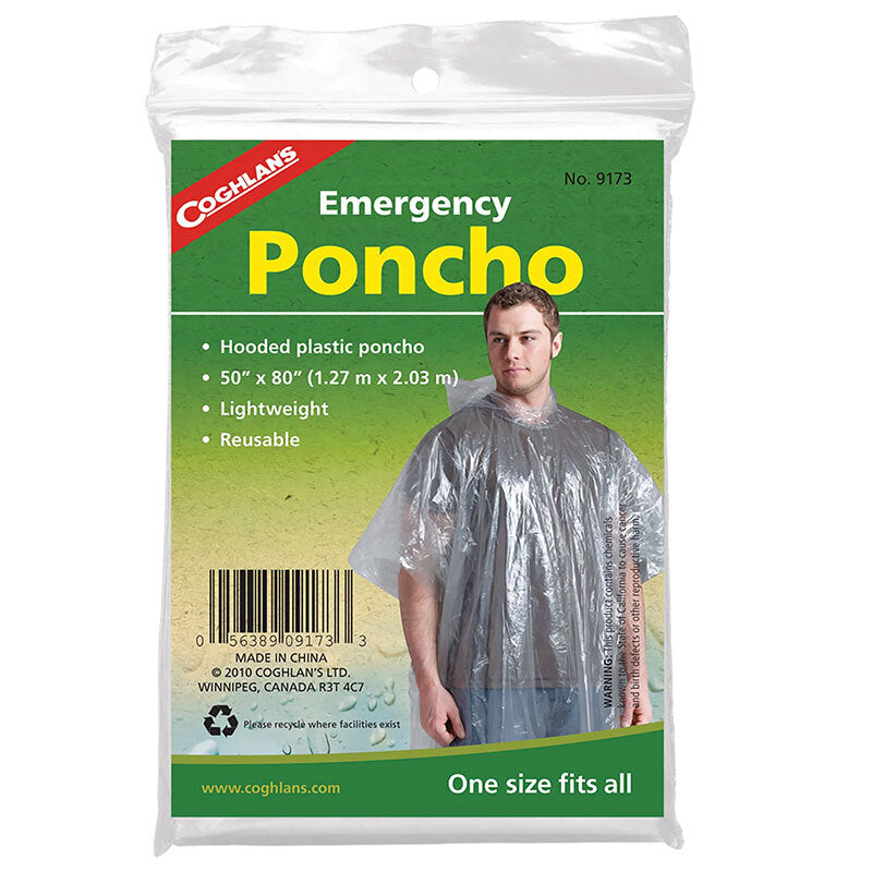 Coghlans Emergency Poncho