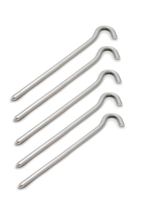 Tent Peg Aluminium 5pk