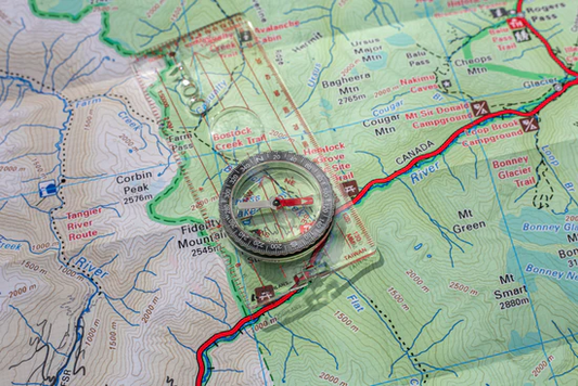 Coghlans Deluxe Map Compass