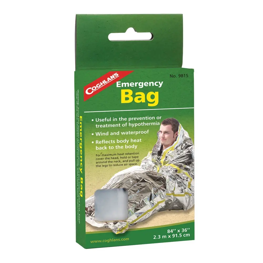 Coghlans Emergancy Bag