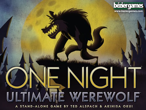 One Night Ultimate Werewolf Games