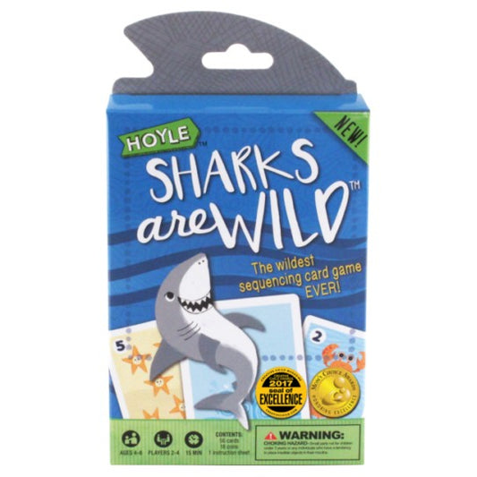 Card Game - Hoyle Sharks R Wild