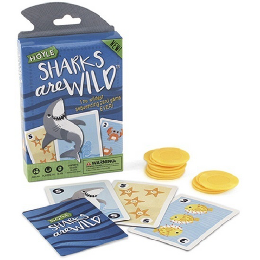 Card Game - Hoyle Sharks R Wild