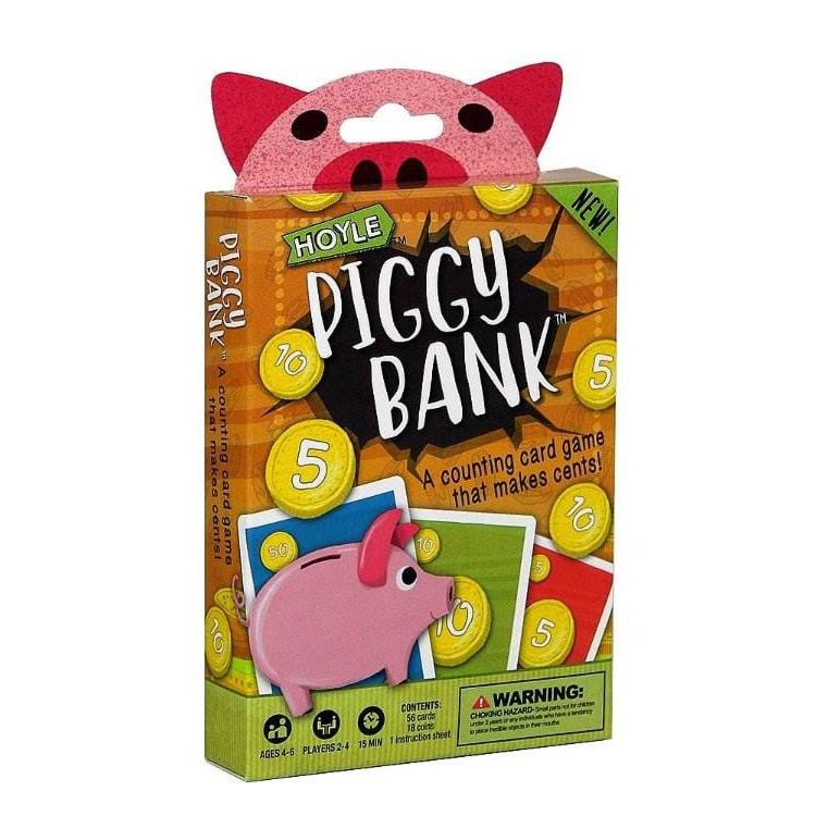 Card Game - Hoyle Piggy Bank