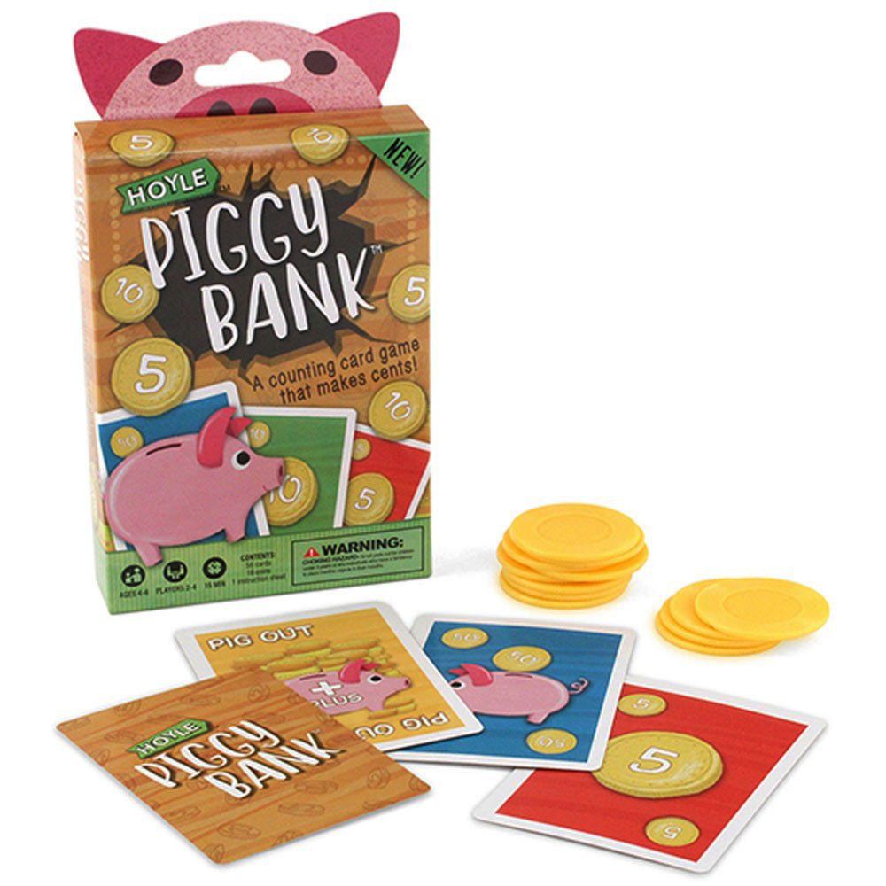 Card Game - Hoyle Piggy Bank