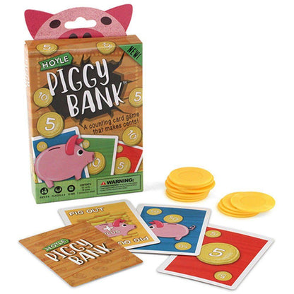 Card Game - Hoyle Piggy Bank