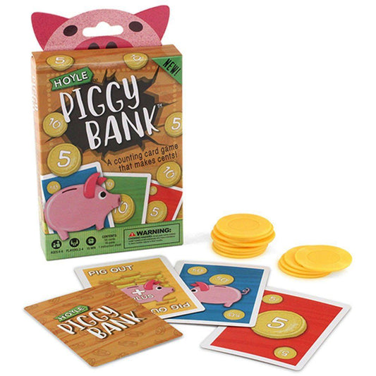 Card Game - Hoyle Piggy Bank