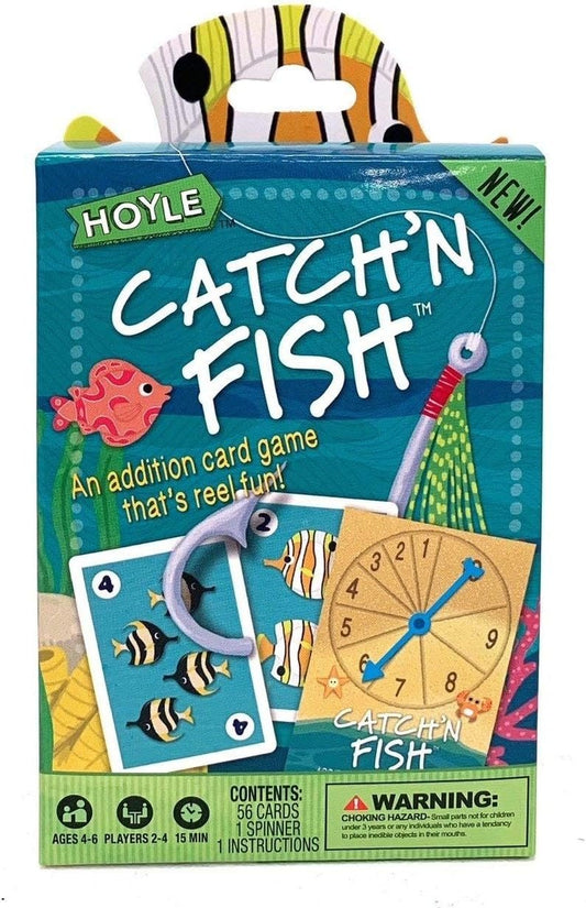 Card Game - Hoyle Catch'n Fish