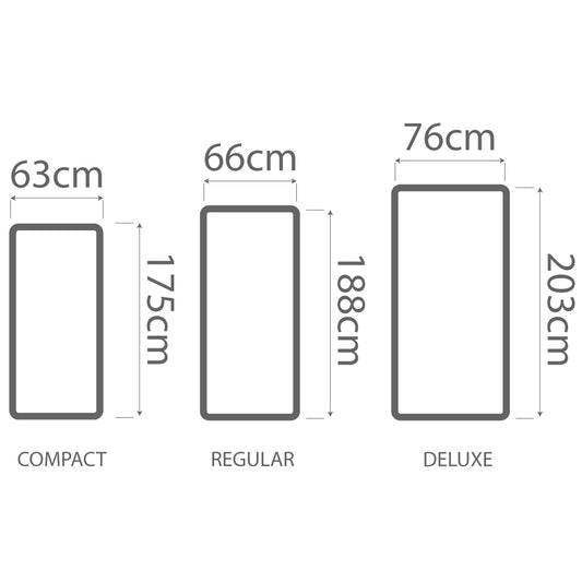 Big Sky Bed With Matress [sz:Regular]