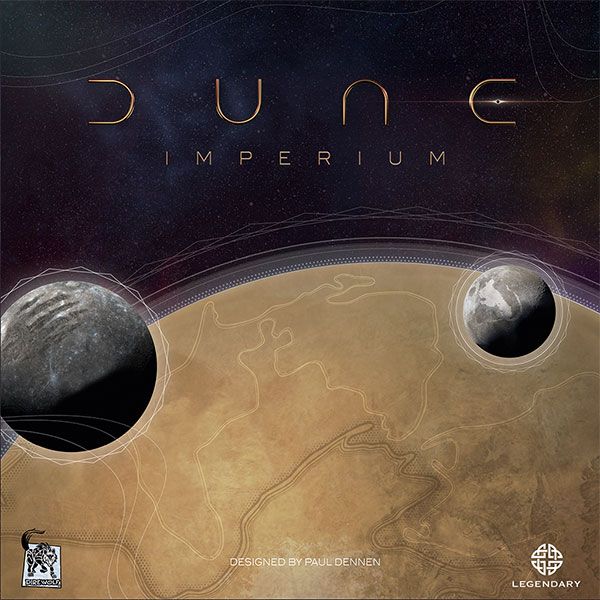 Dune Imperium Game