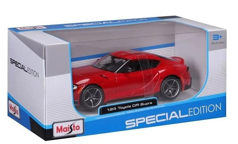 Maisto Special Edition Car 1:24 2022 Toyota Supra GT 