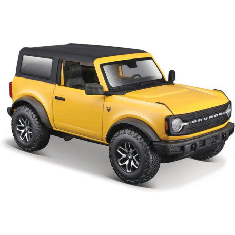 Maisto Special Edition Car 1:24 2021 Ford Bronco Badlands 