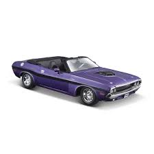 Maisto Special Edition Car 1:24 1970 Dodge Challenger Convertible