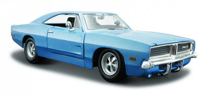 Maisto Special Edition Car 1:25 1969 Dodge Charger R/T 