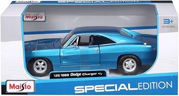 Maisto Special Edition Car 1:25 1969 Dodge Charger R/T 