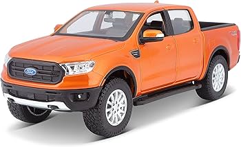 Maisto Special Edition Car 1:27 2019 Ford Ranger 4-Door Cab