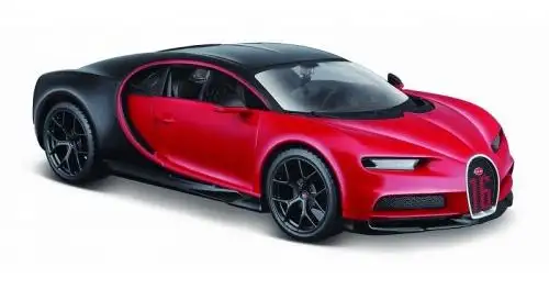 Maisto Special Edition Car 1:24 2019 Bugatti Chiron Sport