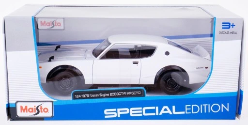 Maisto Special Edition Car 1:24 1973 Nissan Skyline 