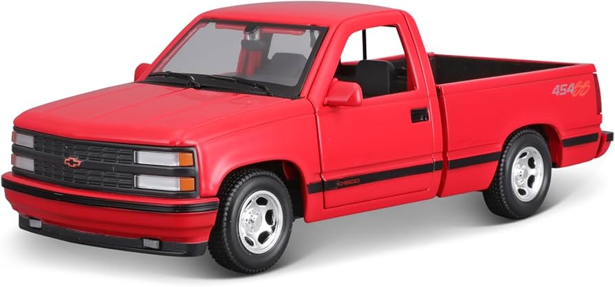 Maisto Special Edition Car 1:24 1993 Chevrolet 454 SS Pickup