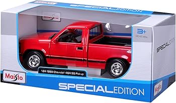 Maisto Special Edition Car 1:24 1993 Chevrolet 454 SS Pickup