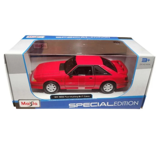 Maisto Special Edition Car 1:24 1993 Ford Mustang SVT 