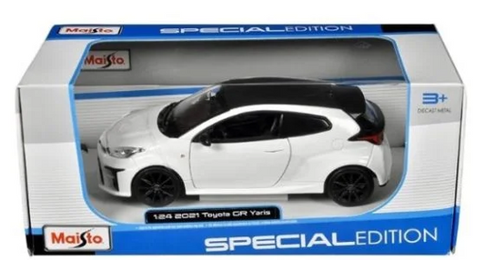 Maisto Special Edition Car 1:24 2021 Toyato GR Yaris 