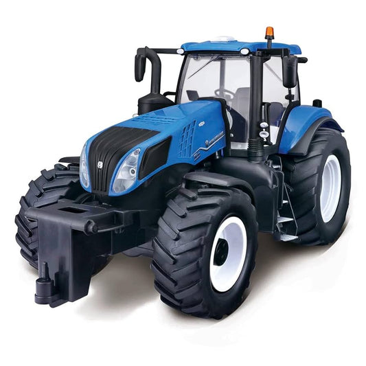 Maisto Tech Tractor RC 1:16 New Holland Farm Tractor 2.4 HHz