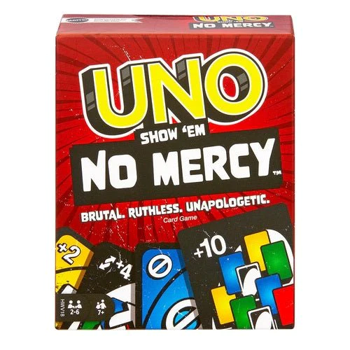 Card Game - Uno Show 'Em No Mercy