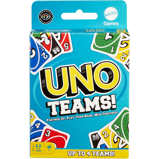 Card Game - Uno Teams!